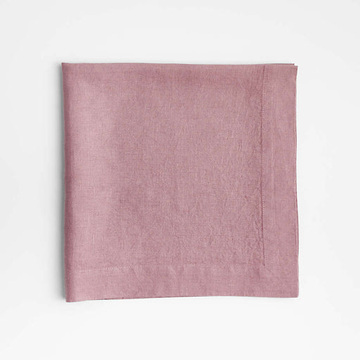 Marin Morning Mauve EUROPEAN FLAX ™-Certified Linen Napkin