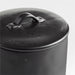 Marin Medium Matte Black Canister