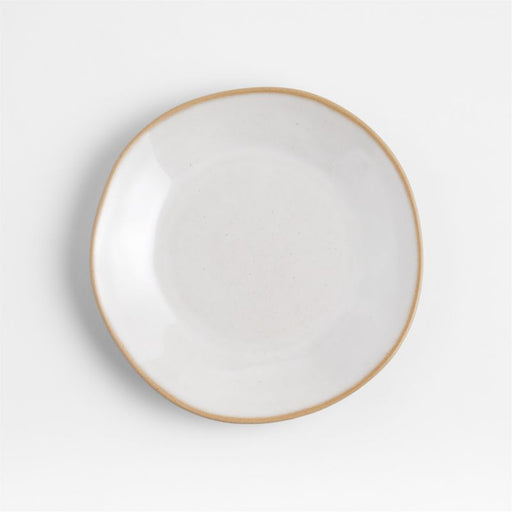 Marin Recycled Natural Stoneware Salad Plate