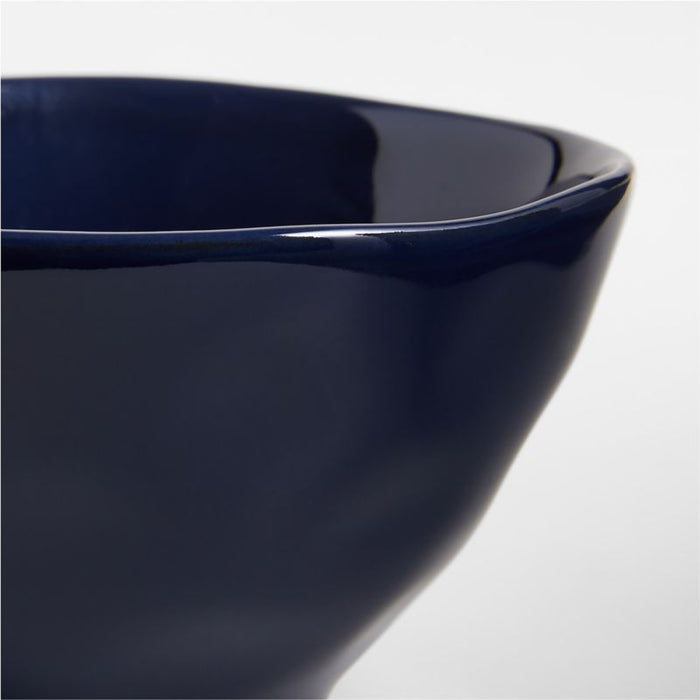 Marin 5-Oz. Deep Indigo Stoneware Pinch Bowl