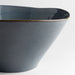 Marin Slate Blue 10.25" Stoneware Serving Bowl