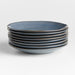 Marin Slate Blue Stoneware Dinner Plate
