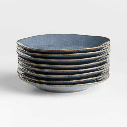 Marin Slate Blue Stoneware Salad Plate