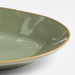 Marin Sage Green Small Oval Stoneware Platter