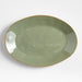 Marin Sage Green Small Oval Stoneware Platter
