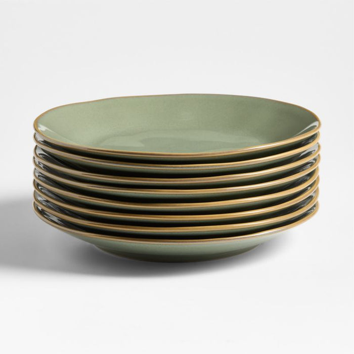Marin Sage Green Stoneware Dinner Plate