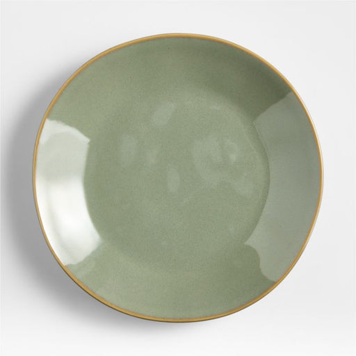 Marin Sage Green Stoneware Dinner Plate