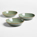 Marin Sage Green Stoneware Low Bowl