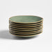 Marin Sage Green Stoneware Salad Plate