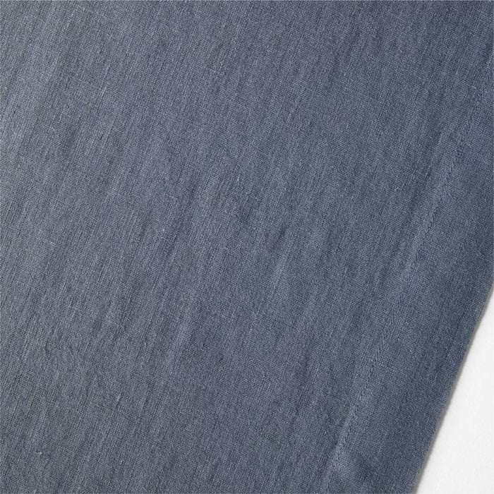 Marin 120" Slate Blue EUROPEAN FLAX -Certified Linen Table Runner