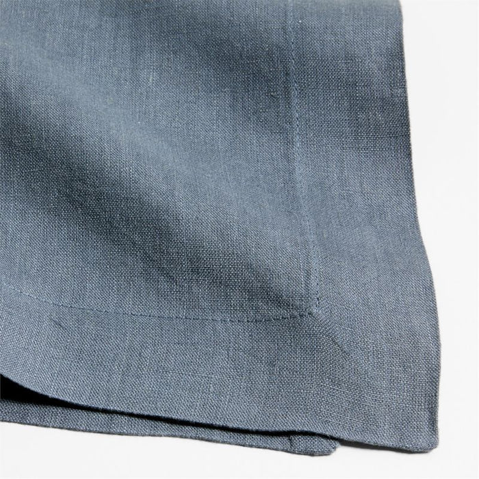 Marin Slate Blue EUROPEAN FLAX -Certified Linen Napkin