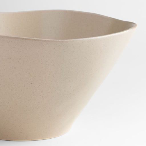 Marin Sand 10.25" Stoneware Serving Bowl