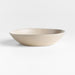 Marin Sand Stoneware Low Bowl