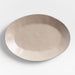 Marin Sand Small Oval Stoneware Platter