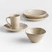 Marin Sand Stoneware Low Bowl