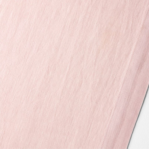 Marin 120" Spring Pink EUROPEAN FLAX -Certified Linen Table Runner