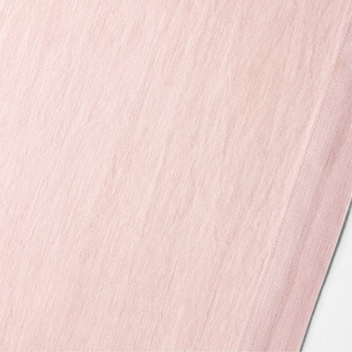 Marin 120" Spring Pink EUROPEAN FLAX -Certified Linen Table Runner
