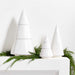 Marin Medium White Ceramic Christmas Tree