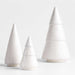 Marin Small White Ceramic Christmas Tree