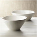 Marin White Small Serving Bowl