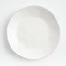 Marin White Stoneware Dinner Plate