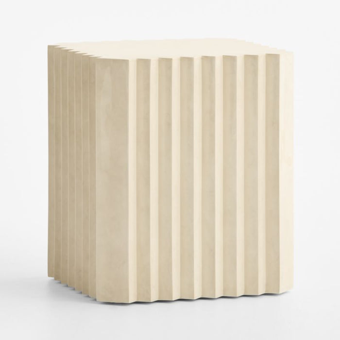 Medida High Gloss 24" End Table