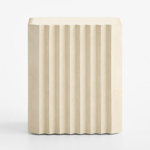 Medida High Gloss 24" End Table