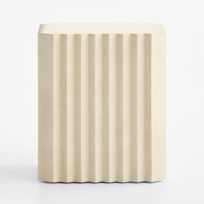 Medida High Gloss 24" End Table