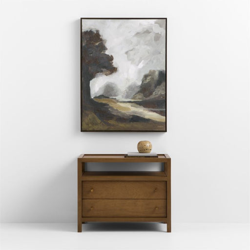 "Meet you There" by Sadie Byron 31" x 41" Framed Wall Art Print