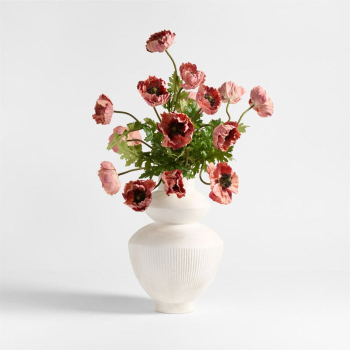 Faux Copper Floral Stem 24", Set of 3 by Abigail Ahern