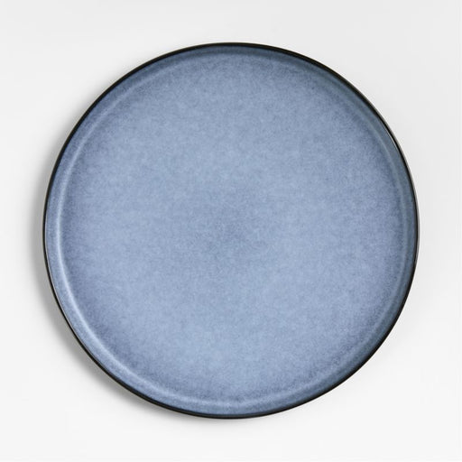 Mercer Arctic Blue Recycled Stoneware Dinner Plate