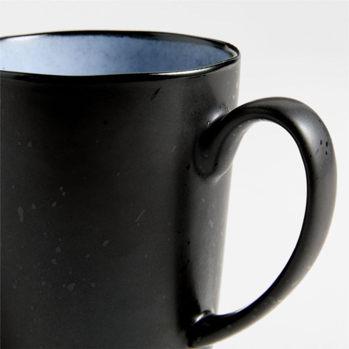 Mercer Arctic Blue 14-oz. Recycled Stoneware Mug