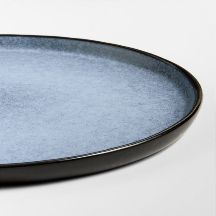 Mercer Arctic Blue Recycled Stoneware Salad Plate
