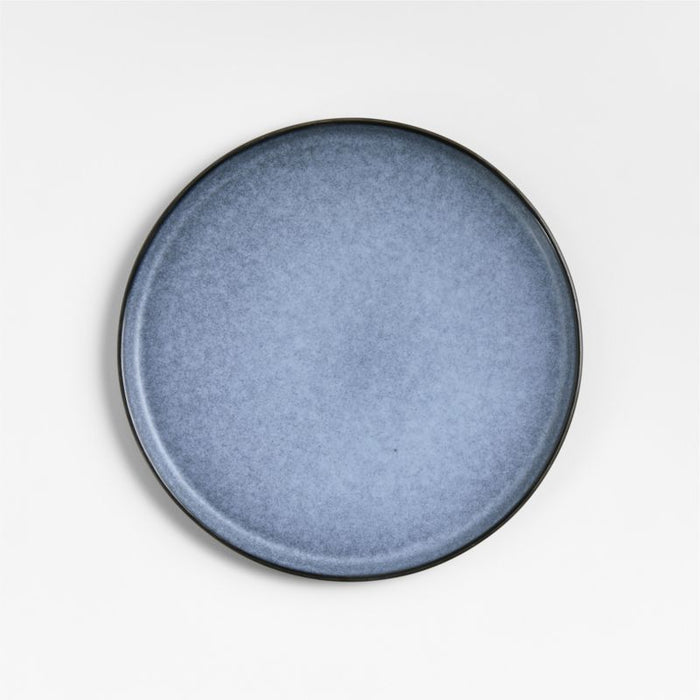 Mercer Arctic Blue Recycled Stoneware Salad Plate
