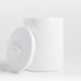 Mercer White Porcelain Large Canister
