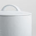 Mercer White Porcelain Large Canister