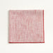 Mercer Merrow-Stitch Red Stripe Napkin