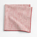 Mercer Merrow-Stitch Red Stripe Napkin