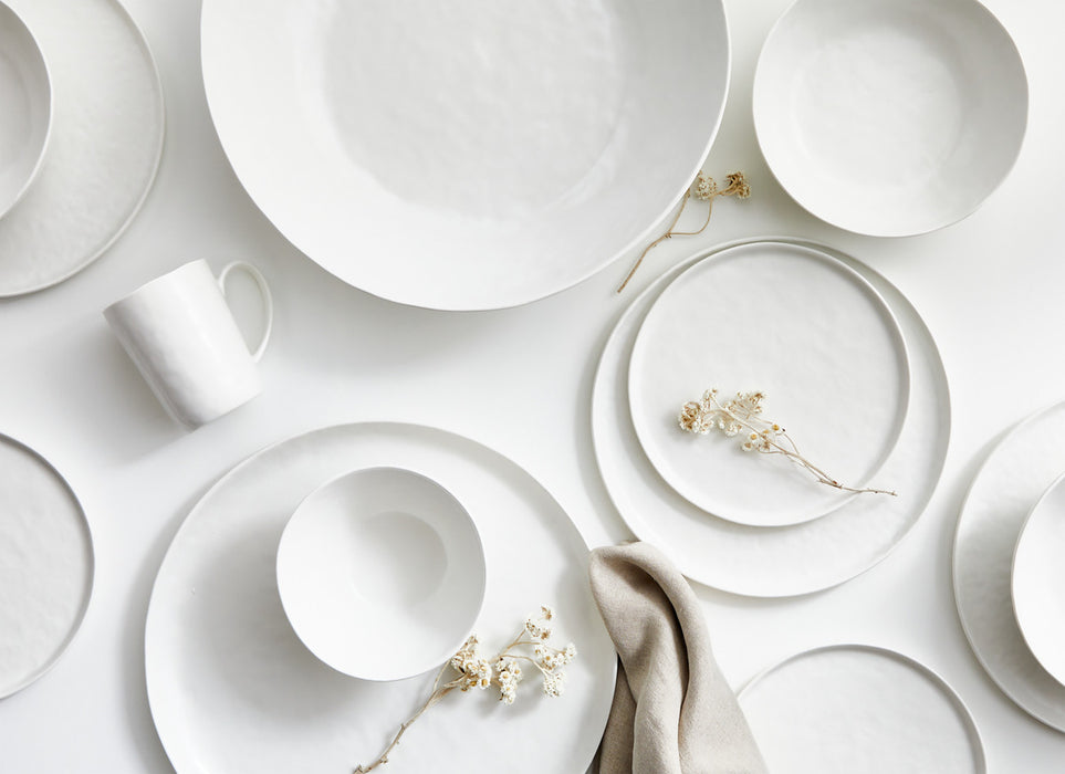 Mercer Matte White Salad Plate