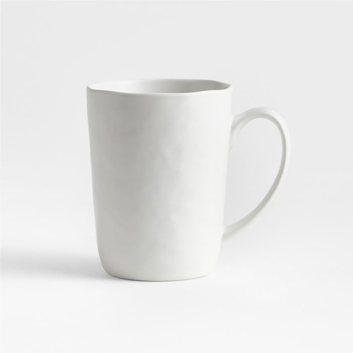 Mercer Matte White Mug