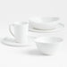Mercer Matte White Dinner Plate