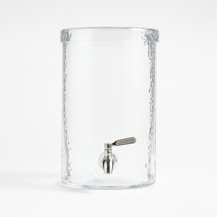 Mercer 1.5-Gallon Recycled Glass Drink Dispenser