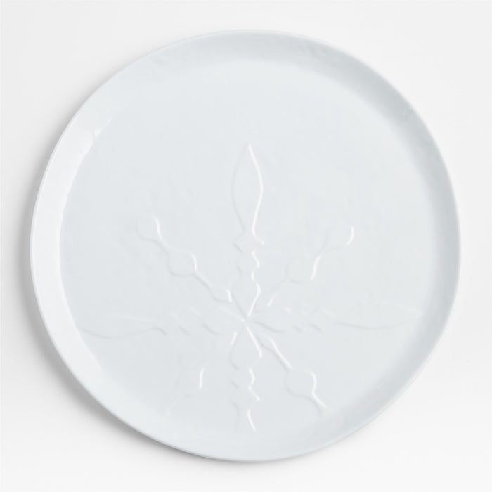Mercer Snowflake Platter