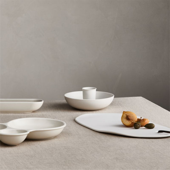 Mezze Ceramic Tapas Organic Cheeseboard