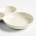 Mezze Ceramic Tapas 3-Part Ceramic Server