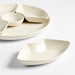 Mezze Ceramic Tapas Serving Round Modular Platter
