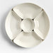 Mezze Ceramic Tapas Serving Round Modular Platter