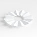 Modern White Angled Trivet