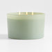Monochrome No. 14 Matcha 3-Wick Scented Candle - Leaves, Vanilla and Sweet Grass