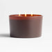 Monochrome No. 16 Tabac 3-Wick Scented Candle - Leather, Firewood and Amber
